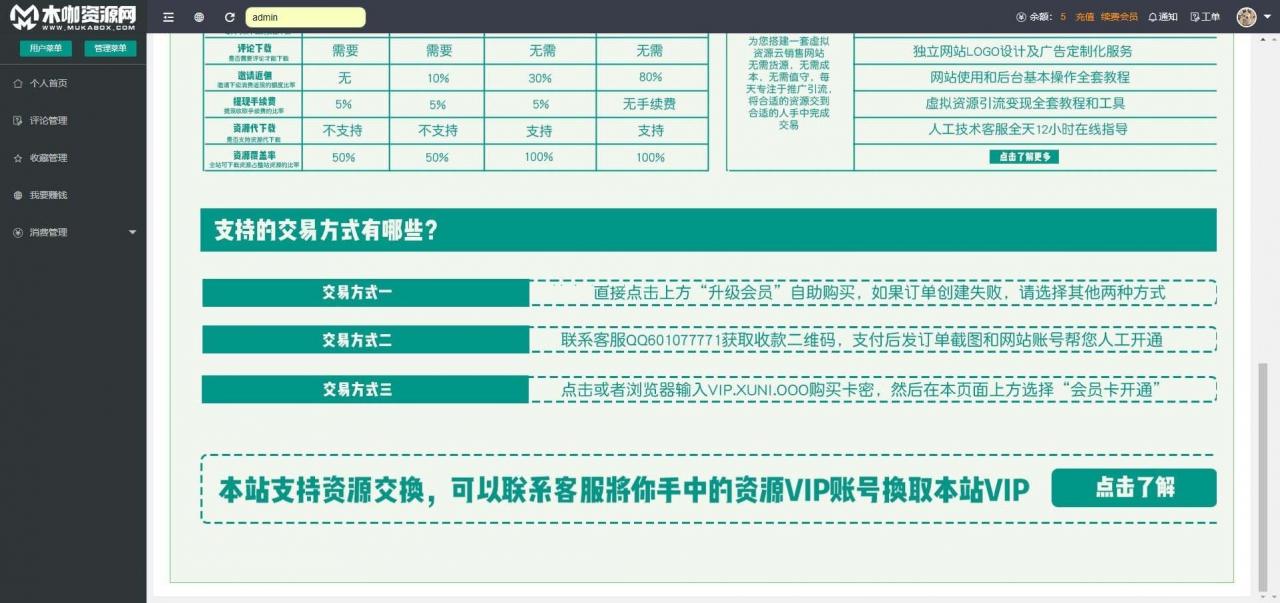 PHP整站源码 Zblog仿木咖资源网站 带整站数据源码插图1 PHP整站源码 Zblog仿木咖资源网站 带整站数据源码插图1