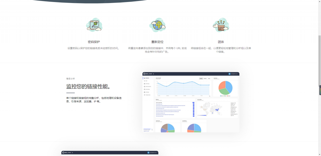 BeLink短网址程序源码1.0.5_高质量超强_支持链接监控插图1 BeLink短网址程序源码1.0.5_高质量超强_支持链接监控插图1