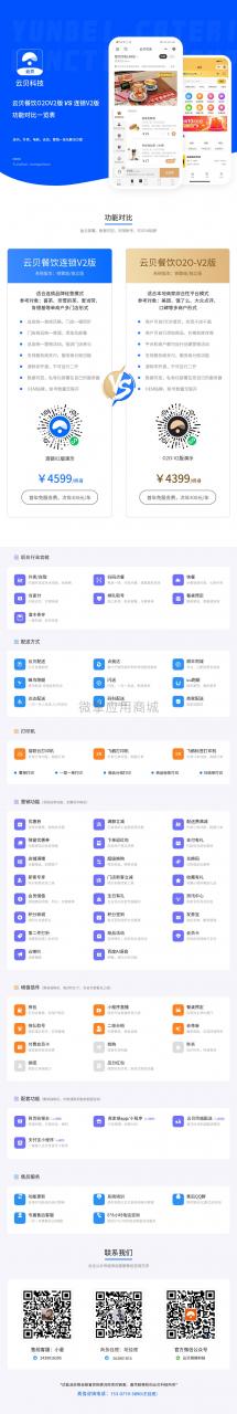 云贝餐饮连锁小程序V2-1.8.1商用无限版插图