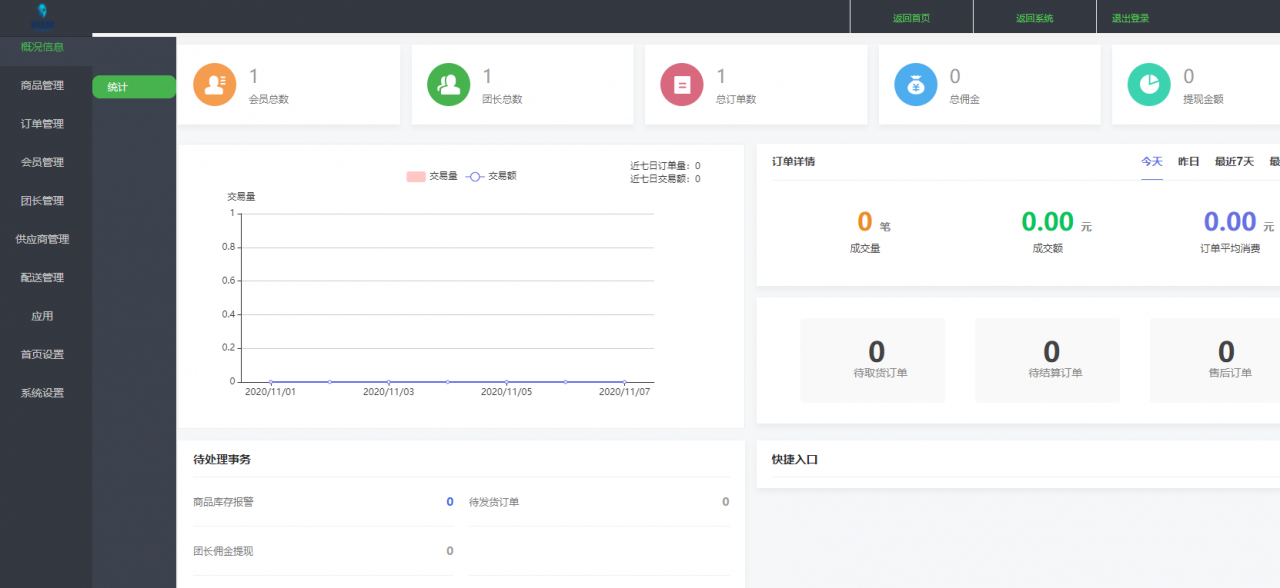 亲测正常奇店社区团购智慧电商v1.3.9_社区团购小程序源码插图3 亲测正常奇店社区团购智慧电商v1.3.9_社区团购小程序源码插图3