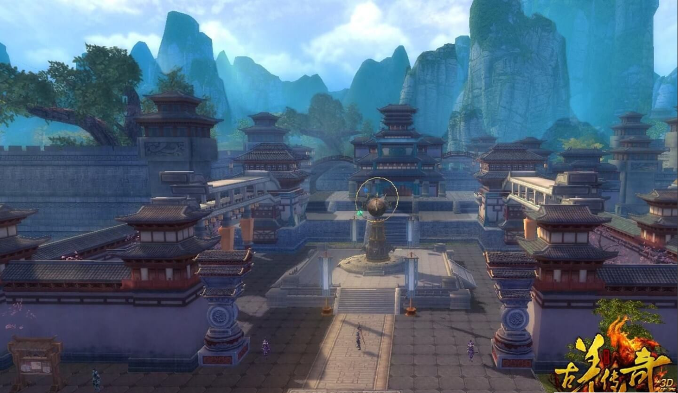 【古羌传奇】一键镜像端 + 视频教程 + 配套客户端插图1 【古羌传奇】一键镜像端 + 视频教程 + 配套客户端插图1