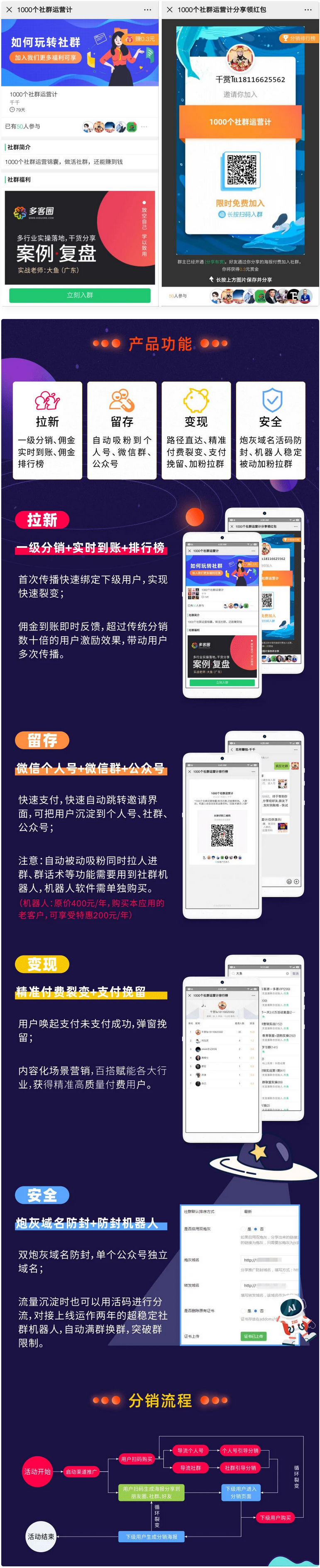 微信疯传社群v7.8.0测试可用+修复版+免激活去授权版插图 微信疯传社群v7.8.0测试可用+修复版+免激活去授权版插图