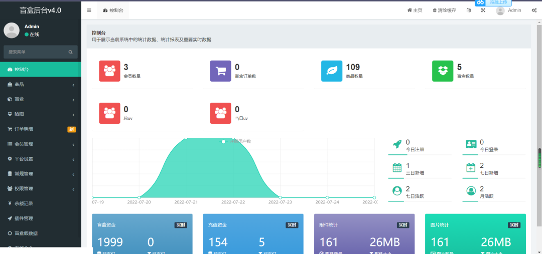 H5盲盒商城源码系统4.0|vue+TP5php框架开发开源网站+安装教程插图2 H5盲盒商城源码系统4.0|vue+TP5php框架开发开源网站+安装教程插图2